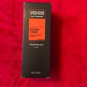 AXE Iced Musk & Ginger Pump Spray